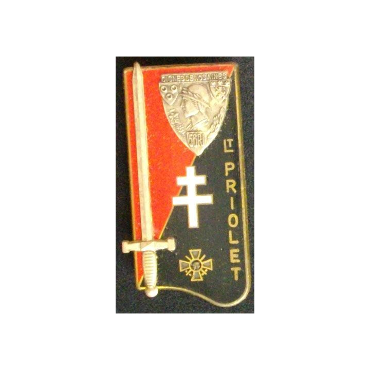 PROMOTION EOR COET : LIEUTENANT PRIOLET