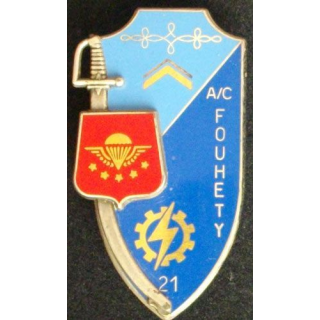 PROMOTION ENTSOA : ADJUDANT-CHEF FOUHETY