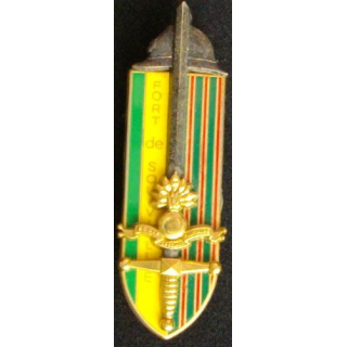 PROMOTION ESM SAINT CYR 4°BATAILLON : FORT DE SOUVILLE N°060