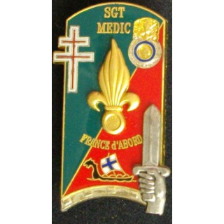 PROMOTION ENSOA : SERGENT MEDIC