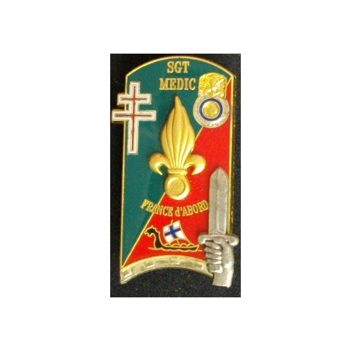 PROMOTION ENSOA : SERGENT MEDIC