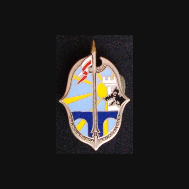 PROMOTION EOR EAABC SOUVENIR DES CADETS DE SAUMUR