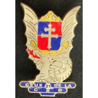 PROMOTION EVSO MATÉRIEL : CEUX DE LA 21° CRD