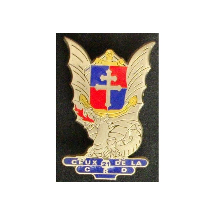 PROMOTION EVSO MATÉRIEL : CEUX DE LA 21° CRD
