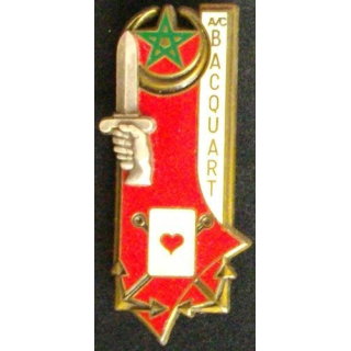 PROMOTION ENSOA : ADJUDANT-CHEF BACQUART
