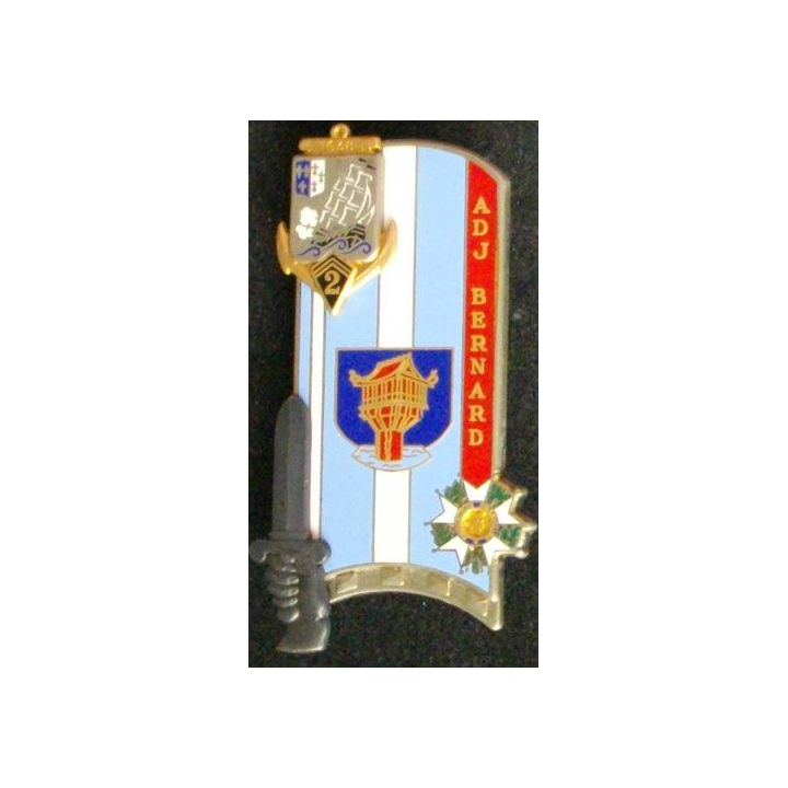 PROMOTION ENSOA : ADJUDANT BERNARD