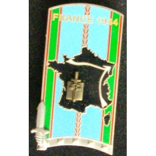 PROMOTION ENSOA : FRANCE 1944 DÉBARQUEMENT DE PROVENCE N°428