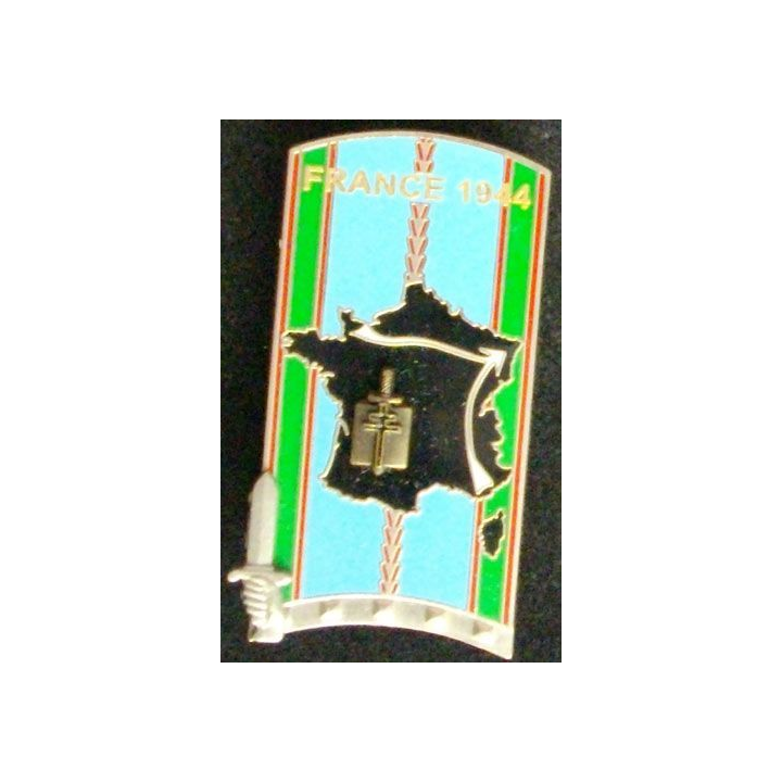 PROMOTION ENSOA : FRANCE 1944 DÉBARQUEMENT DE PROVENCE N°428