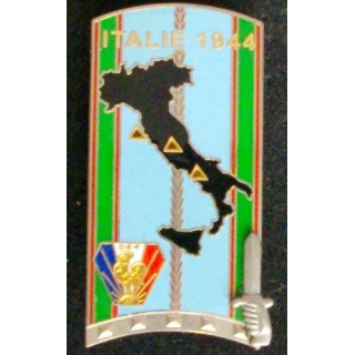 PROMOTION ENSOA : ITALIE 1944 GARIGLIANO