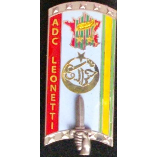 PROMOTION ENSOA : ADJUDANT-CHEF LEONETTI