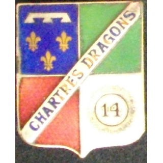 14° RD : 14° RÉGIMENT DE DRAGONS CHARTRES DRAGONS