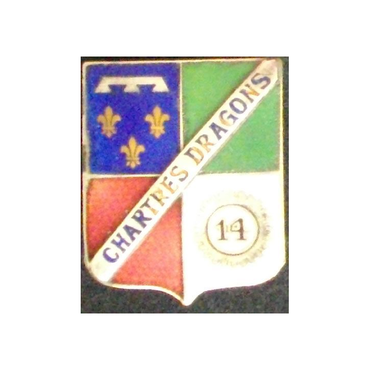 14° RD : 14° RÉGIMENT DE DRAGONS CHARTRES DRAGONS