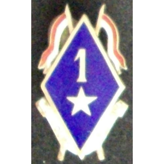 1° RD : 1° RÉGIMENT DE DRAGONS LOSANGE MODÈLE 1939 ABPD