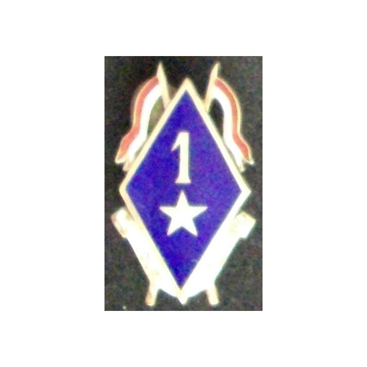 1° RD : 1° RÉGIMENT DE DRAGONS LOSANGE MODÈLE 1939 ABPD