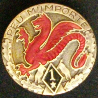 1°RD : 1°RÉGIMENT DE DRAGONS 10°ESCADRON PEU M'IMPORTE