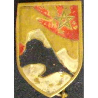 4° DMM : 4° DIVISION MAROCAINE DE MONTAGNE ET 88°C.Q.G 44 mm