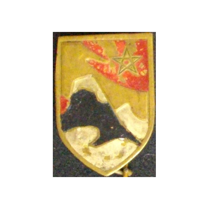 4° DMM : 4° DIVISION MAROCAINE DE MONTAGNE ET 88°C.Q.G 44 mm