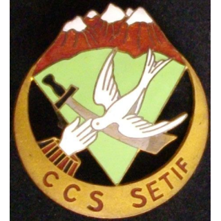 CCS COMPAGNIE DE COMMANDEMENT DU SECTEUR DE SETIF