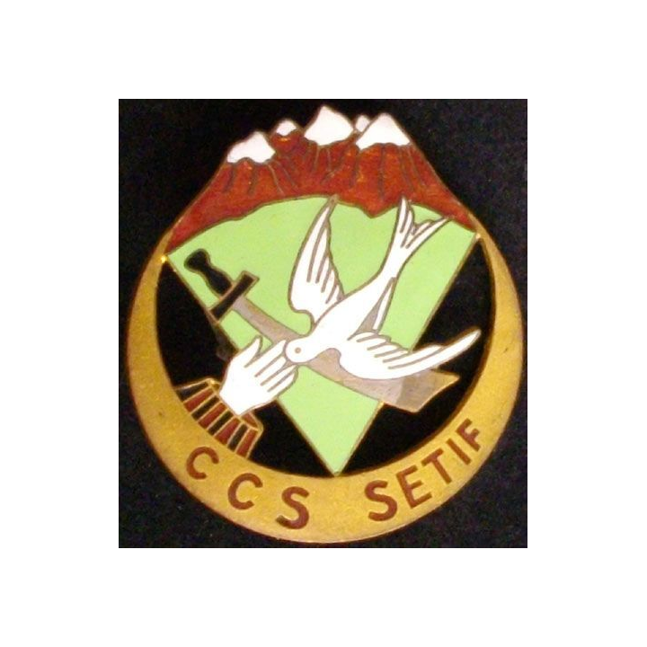 CCS COMPAGNIE DE COMMANDEMENT DU SECTEUR DE SETIF