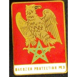 NORD AFRIQUE : MAKHZEN DE PROTECTION DE FES