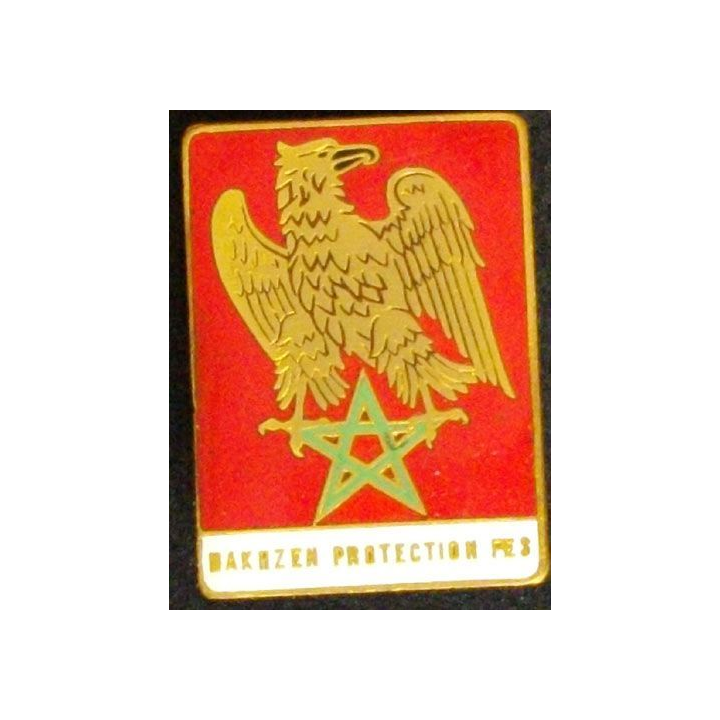 NORD AFRIQUE : MAKHZEN DE PROTECTION DE FES