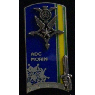 PROMOTION ENSOA : ADJUDANT-CHEF MORIN