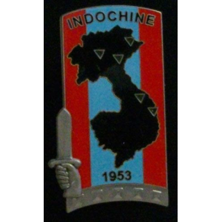 PROMOTION ENSOA : INDOCHINE 1953 OPÉRATION CAMARGUE 1°BAT N°