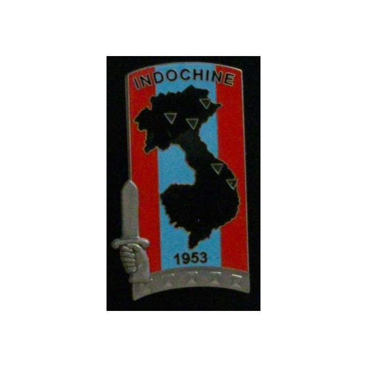 PROMOTION ENSOA : INDOCHINE 1953 OPÉRATION CAMARGUE 1°BAT N°