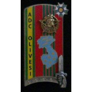 PROMOTION ENSOA : ADJUDANT-CHEF OLIVESI