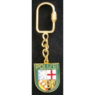 PORTE CLEFS : POLIZEI