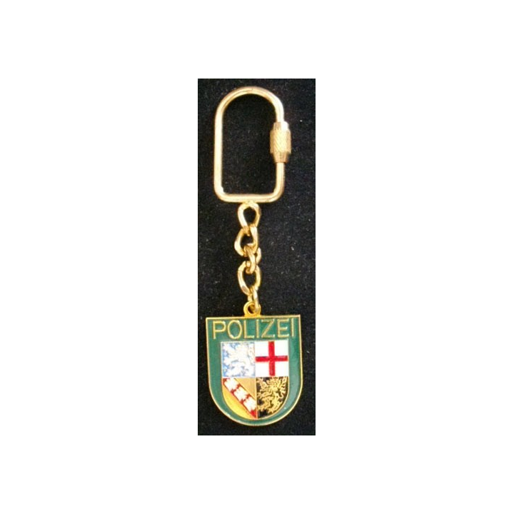 PORTE CLEFS : POLIZEI