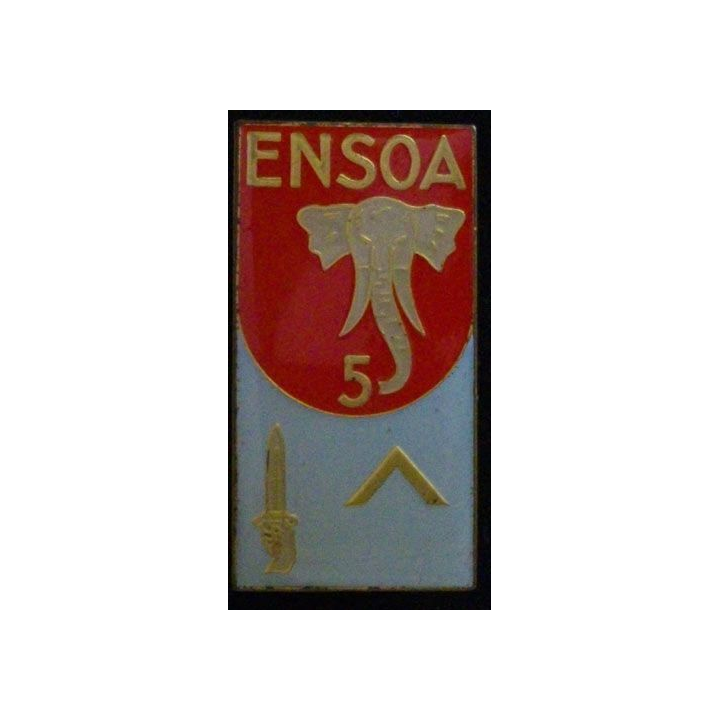 PROMOTION ENSOA : ENSOA 5