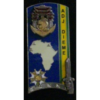 PROMOTION ENSOA : ADJUDANT DIEME