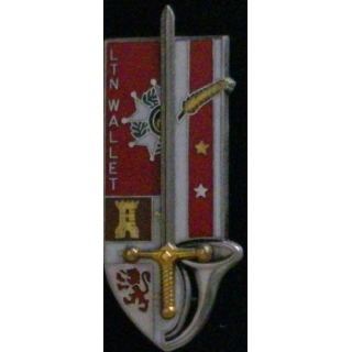 PROMOTION EOR COET : LIEUTENANT WALLET