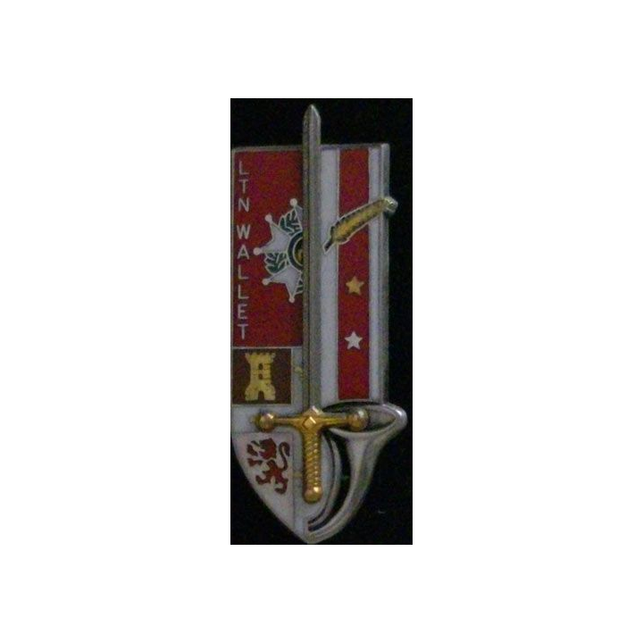 PROMOTION EOR COET : LIEUTENANT WALLET