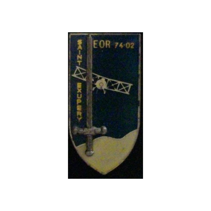 PROMOTION EOR COET : SAINT-EXUPÉRY (EOR 74/02)