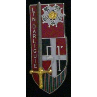 PROMOTION EOR COET : LIEUTENANT DARLIGUIE