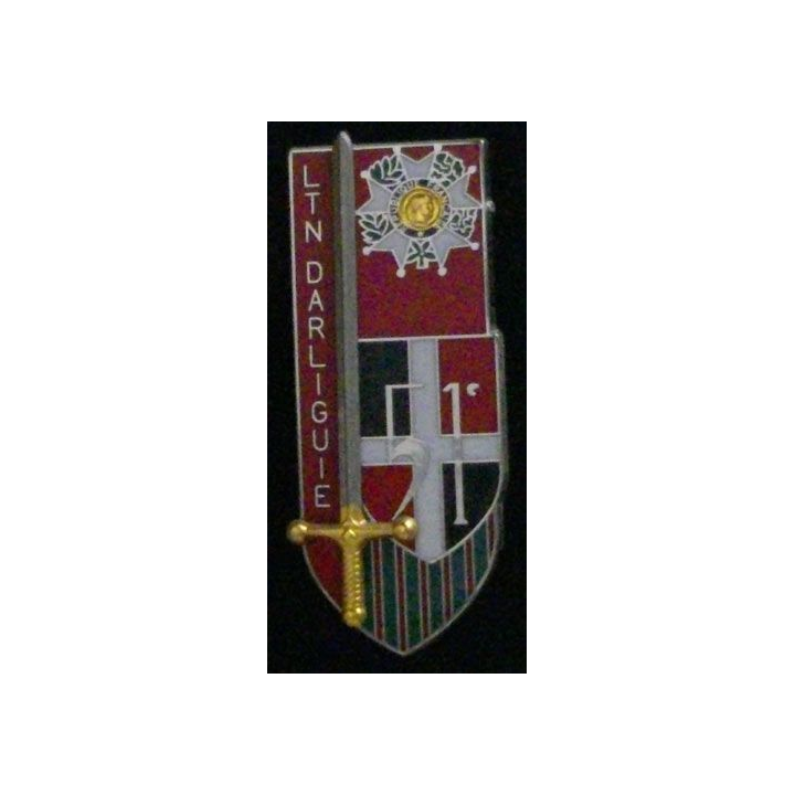 PROMOTION EOR COET : LIEUTENANT DARLIGUIE
