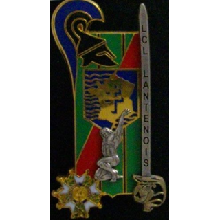 PROMOTION EMCTA : LIEUTENANT-COLONEL LANTENOIS