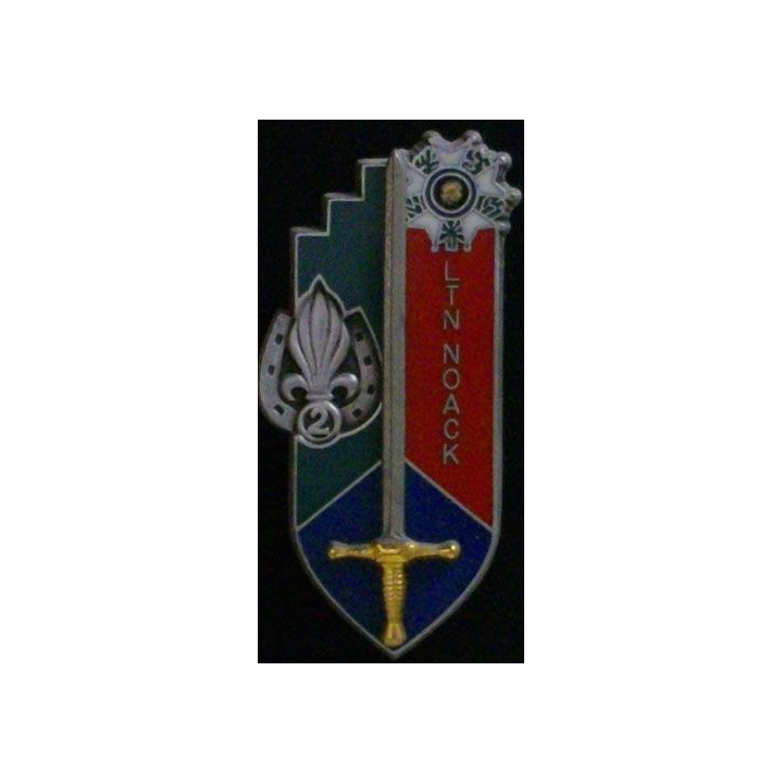 PROMOTION EOR EAABC : LIEUTENANT NOACK
