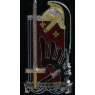PROMOTION EOR EAABC : SOUS-LIEUTENANT GAUDIN DE VILLAINE