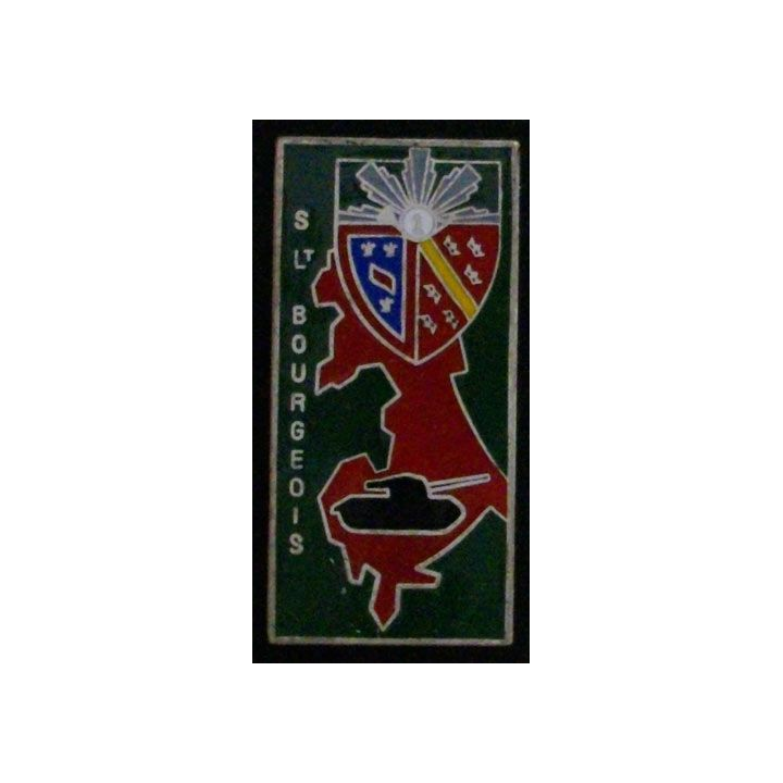 PROMOTION EOR EAABC : SOUS-LIEUTENANT BOURGEOIS