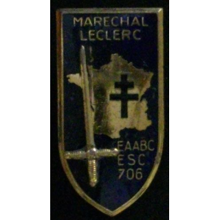 PROMOTION EOR EAABC : MARÉCHAL LECLERC (ESC 706)