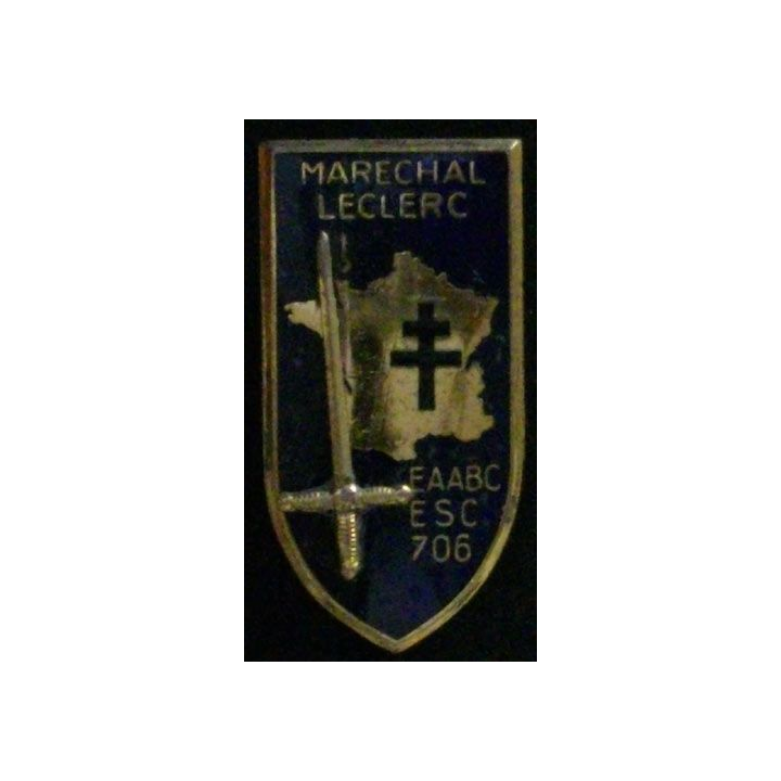 PROMOTION EOR EAABC : MARÉCHAL LECLERC (ESC 706)