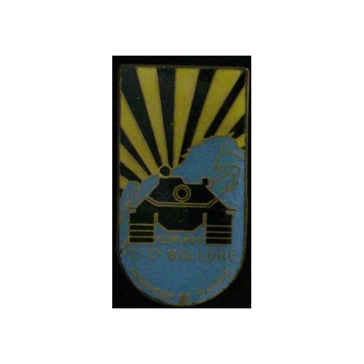 PROMOTION EOR EAABC : LIEUTENANT-COLONEL BOLLORÉ (EOR 804)