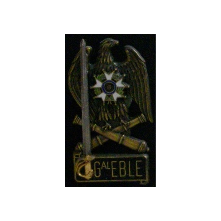 PROMOTION EMCTA : GÉNÉRAL ÉBLÉ
