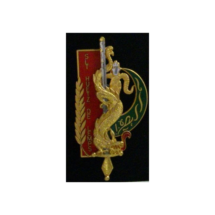 PROMOTION EOR EAI : SOUS-LIEUTENANT HUETZ DE LEMPS