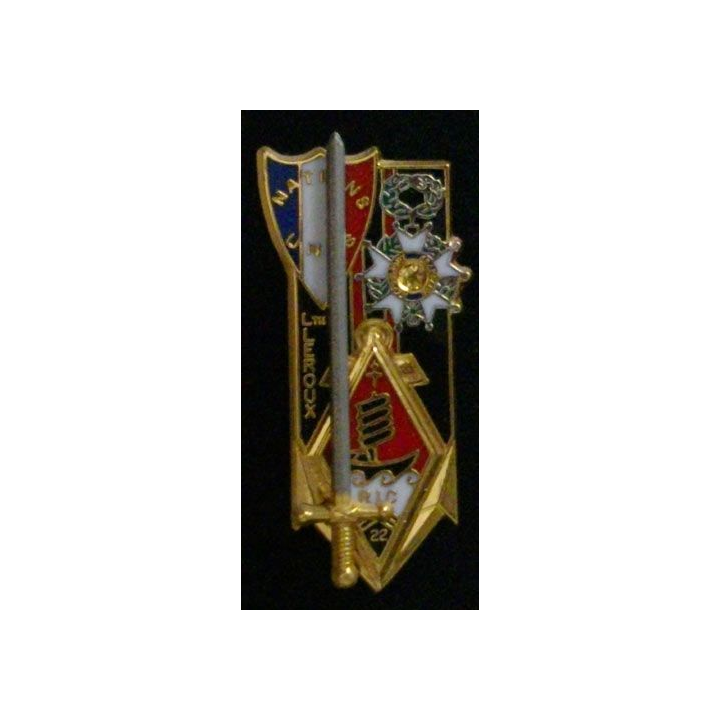 PROMOTION EOR COET : LIEUTENANT LEROUX