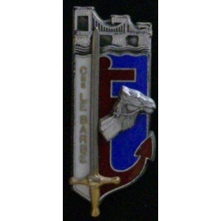 PROMOTION EOR EAABC : CAPITAINE LE BARBÉ (EOR 808) (TEXTE DORÉ) de fabrication Balme G.3557