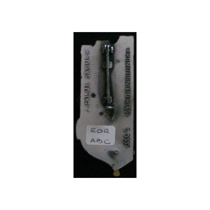 PROMOTION EOR EAABC : CAPITAINE LE BARBÉ (EOR 808) (TEXTE DORÉ) de fabrication Balme G.3557